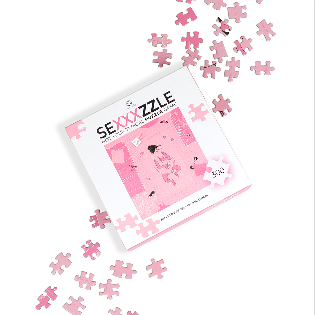  PUZZLE - JUEGO SEXXXZZLE Ref. 6256