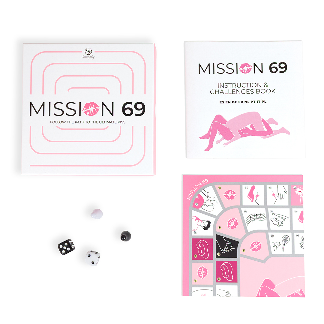 JUEGO MISSION 69 (ES/EN/DE/FR/NL/PT/IT/PL) Ref. 6255
