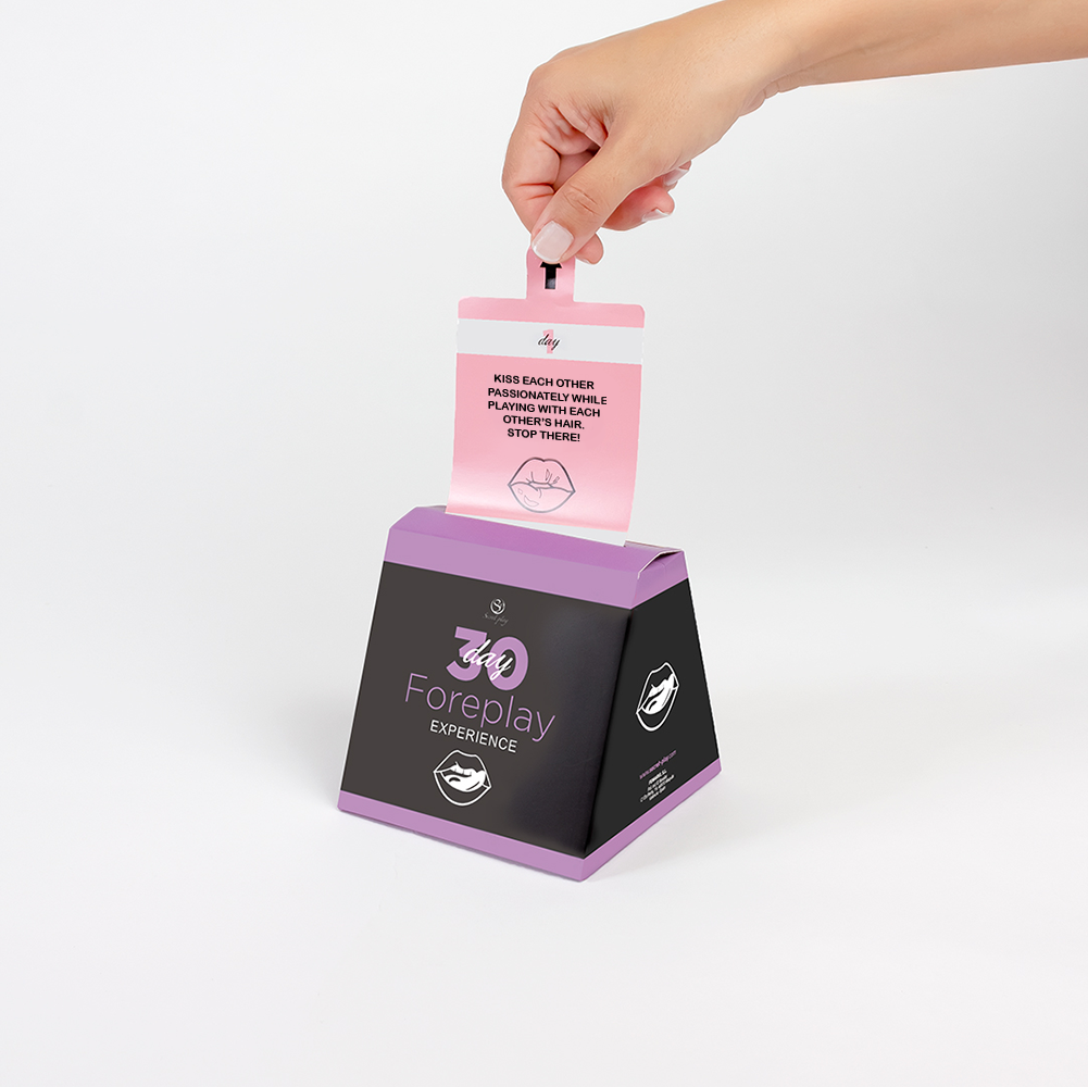JUEGO 30 DÍAS FOREPLAY EXPERIENCE (ES/EN) Cod. 6222