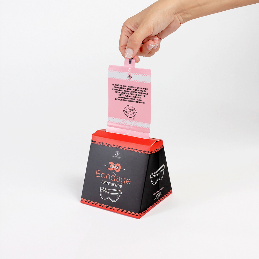 JUEGO 30 DÍAS BONDAGE EXPERIENCE (FR/PT) Cod. 6223Y