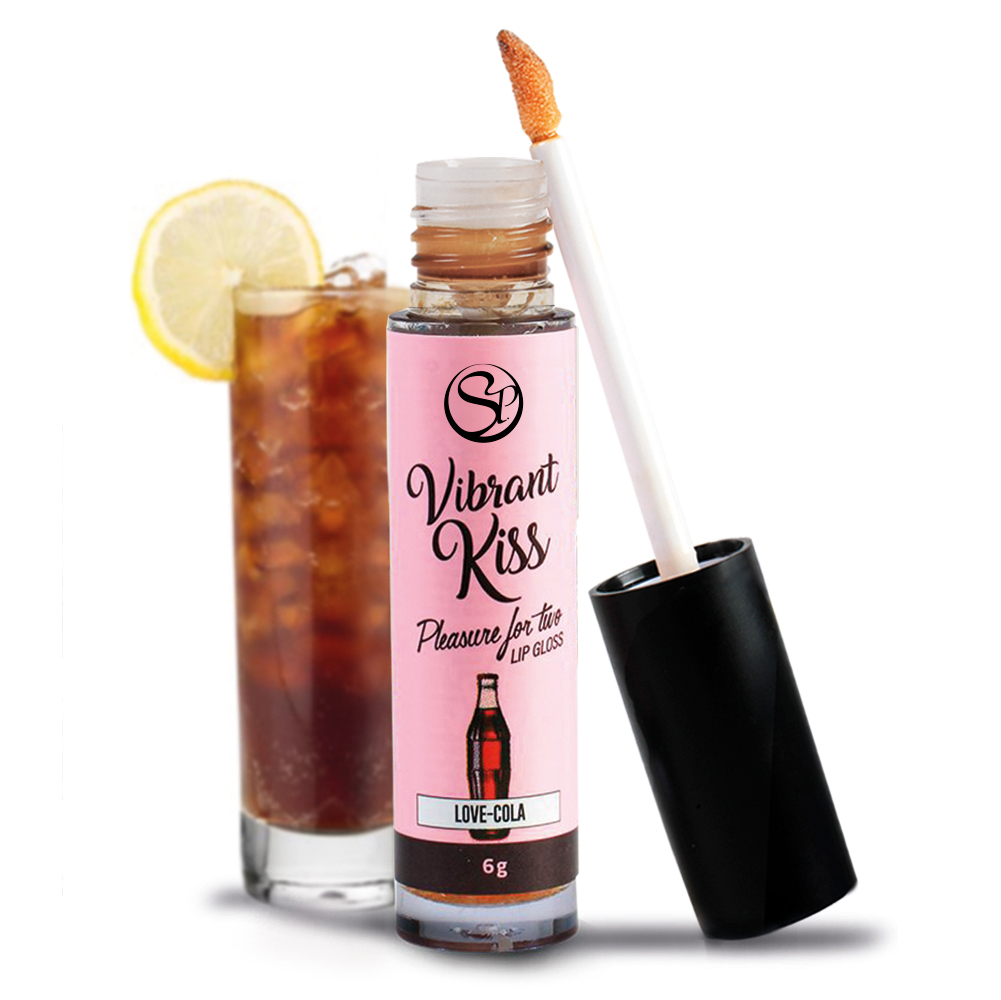 LIP GLOSS VIBRANT KISS - COLA