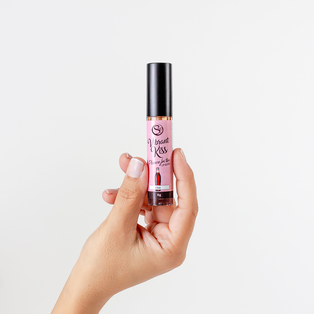 LIP GLOSS VIBRANT KISS - COLA