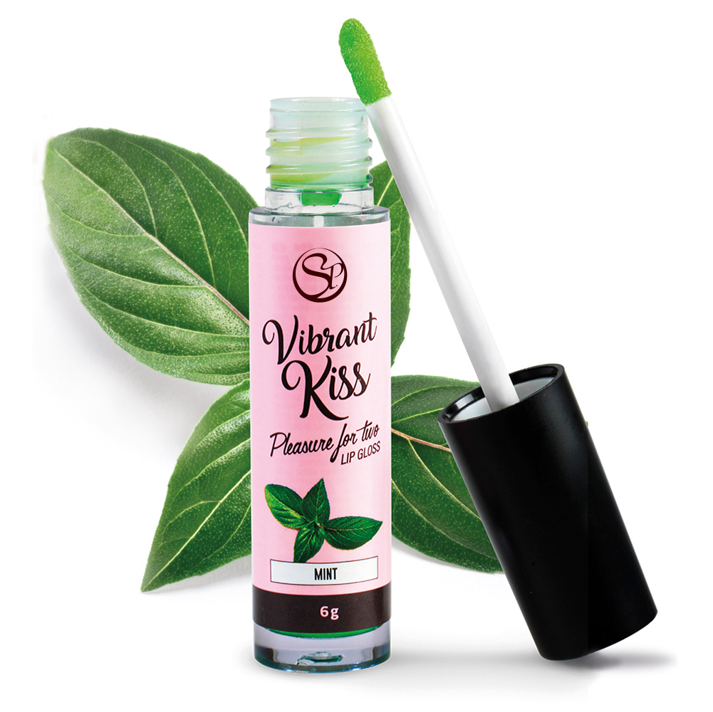 LIP GLOSS VIBRANT KISS - MENTA