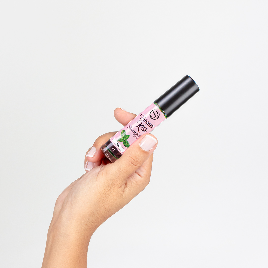 LIP GLOSS VIBRANT KISS - MENTA