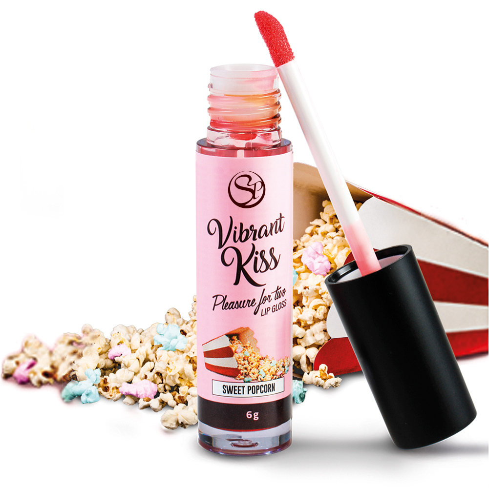 LIP GLOSS VIBRANT KISS - PALOMITAS DULCES