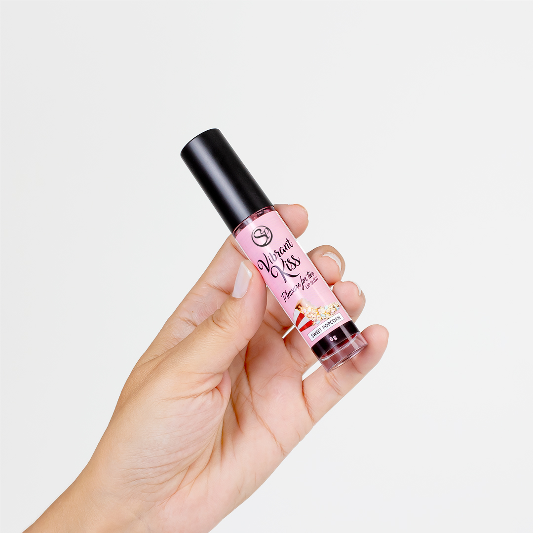 LIP GLOSS VIBRANT KISS - PALOMITAS DULCES