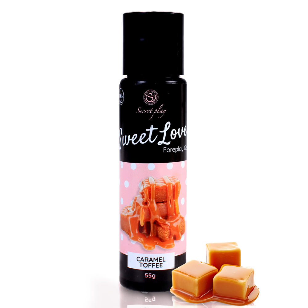 LUBRICANTE CARAMELO TOFFEE - SWEET LOVE