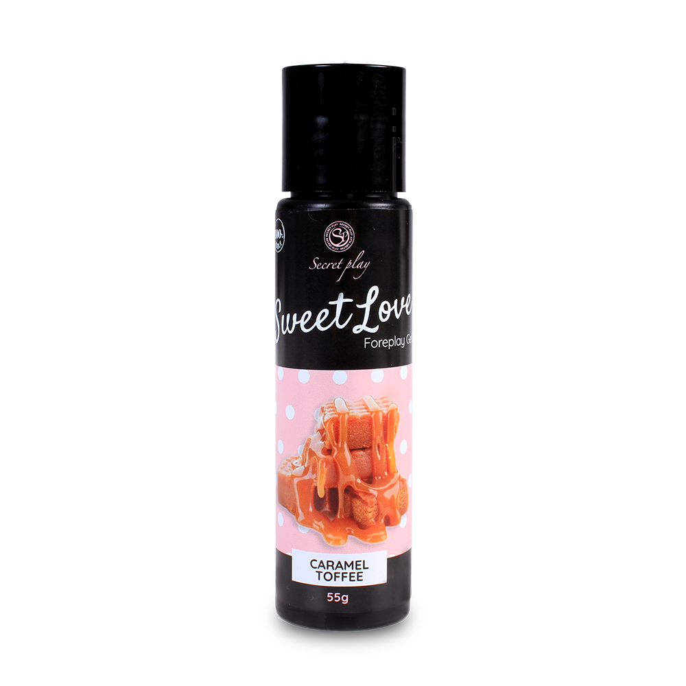 LUBRICANTE CARAMELO TOFFEE - SWEET LOVE