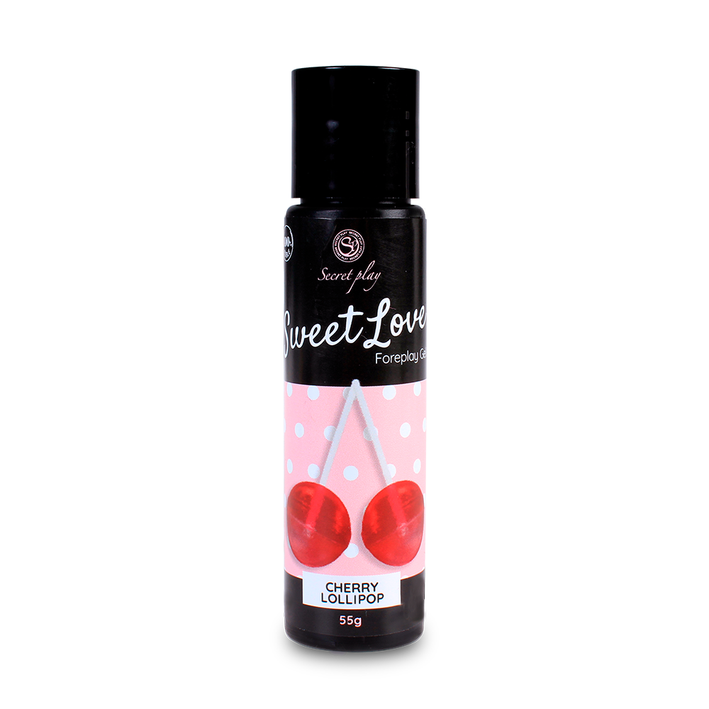 LUBRICANTE CEREZA - SWEET LOVE