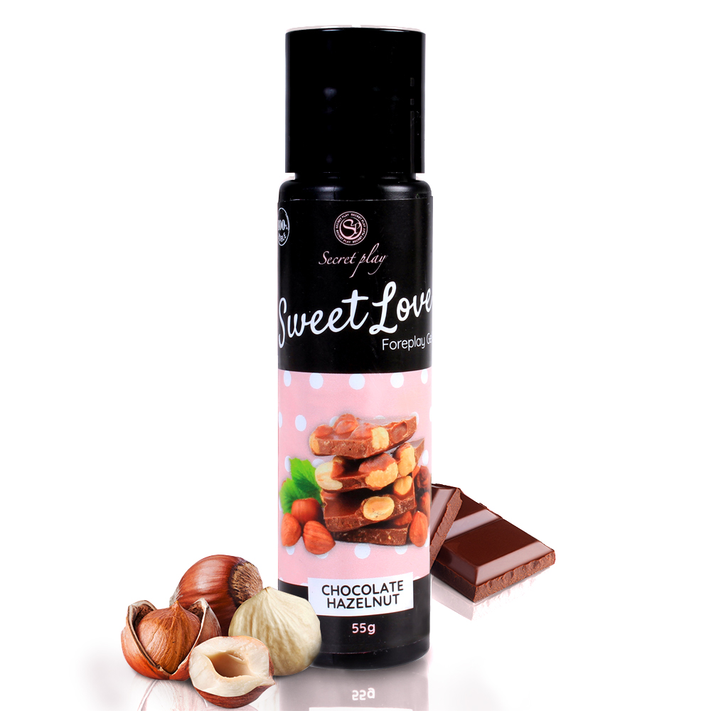 LUBRICANTE CHOCOLATE & AVELLANAS - SWEET LOVE