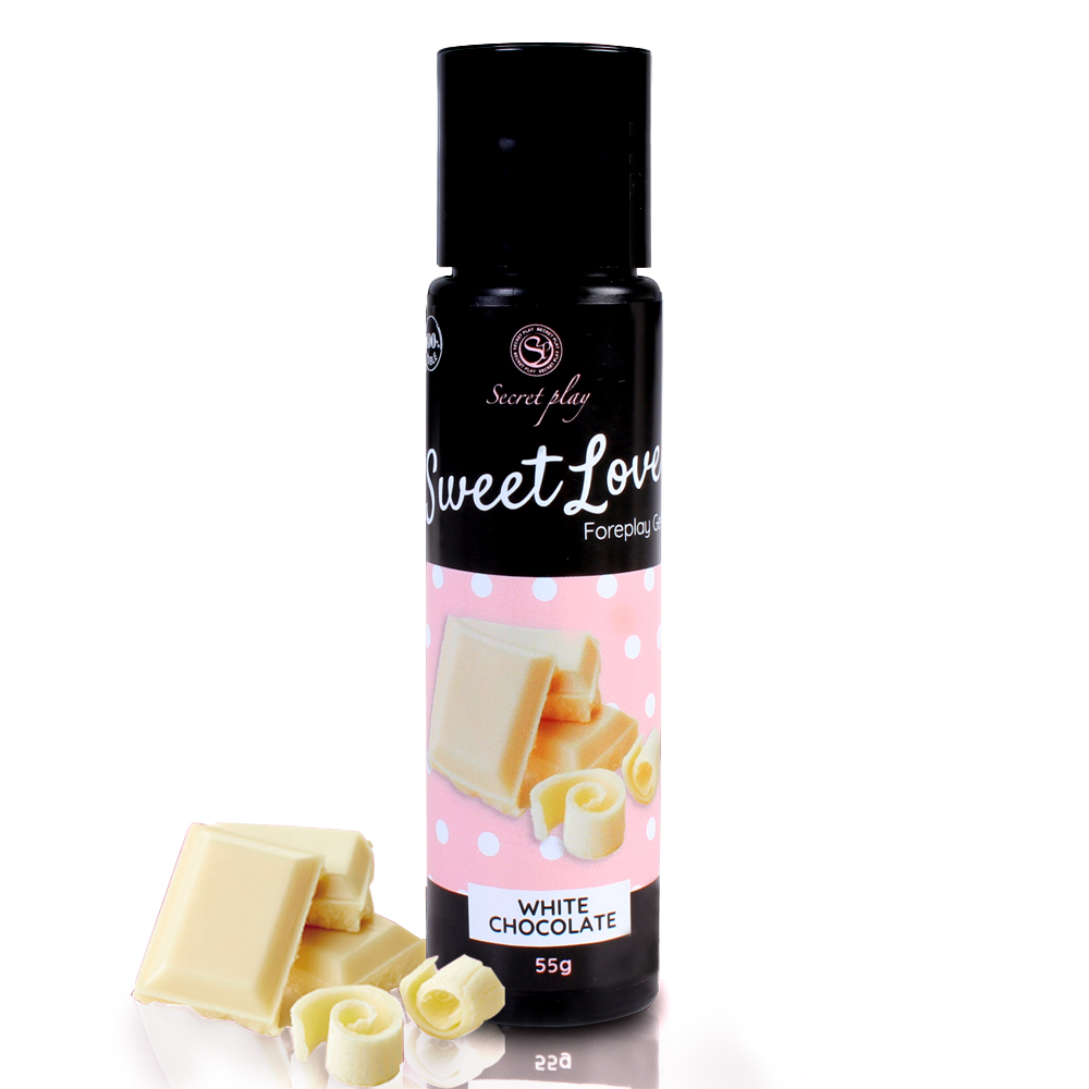 LUBRICANTE CHOCOLATE BLANCO - SWEET LOVE