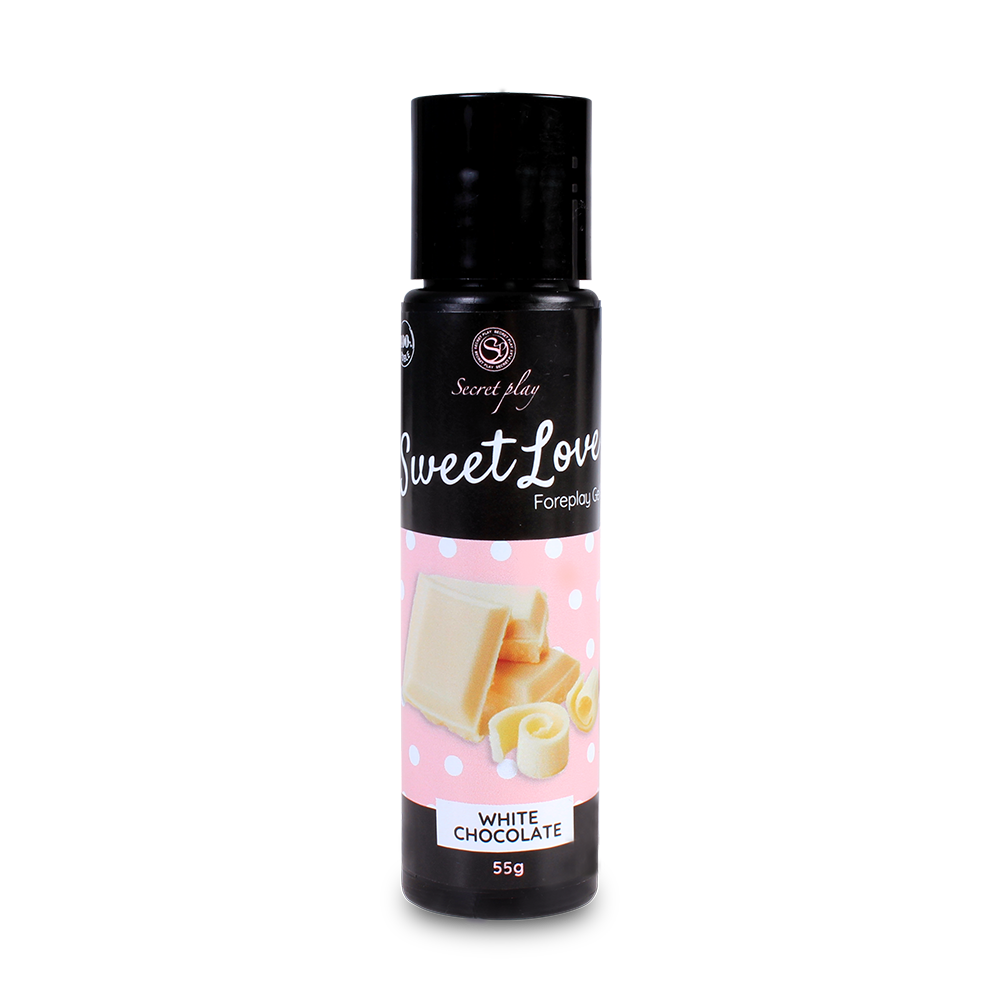 LUBRICANTE CHOCOLATE BLANCO - SWEET LOVE