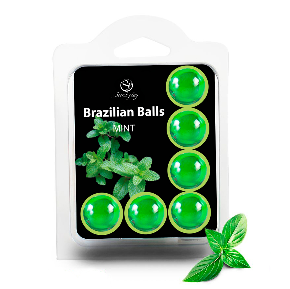 SET 6 BRAZILIAN BALLS MENTA