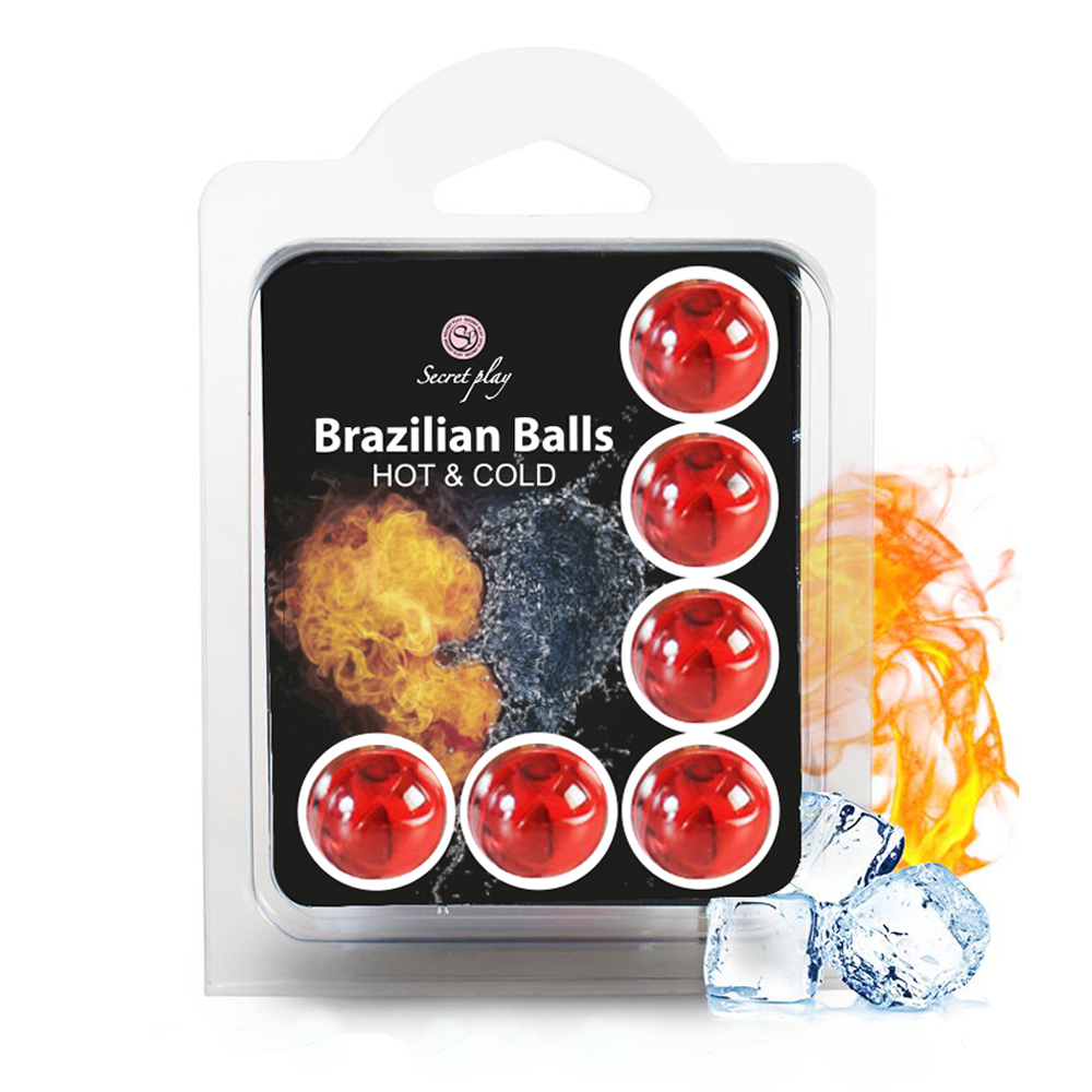 SET 6 BRAZILIAN BALLS EFECTO FRÍO & CALOR