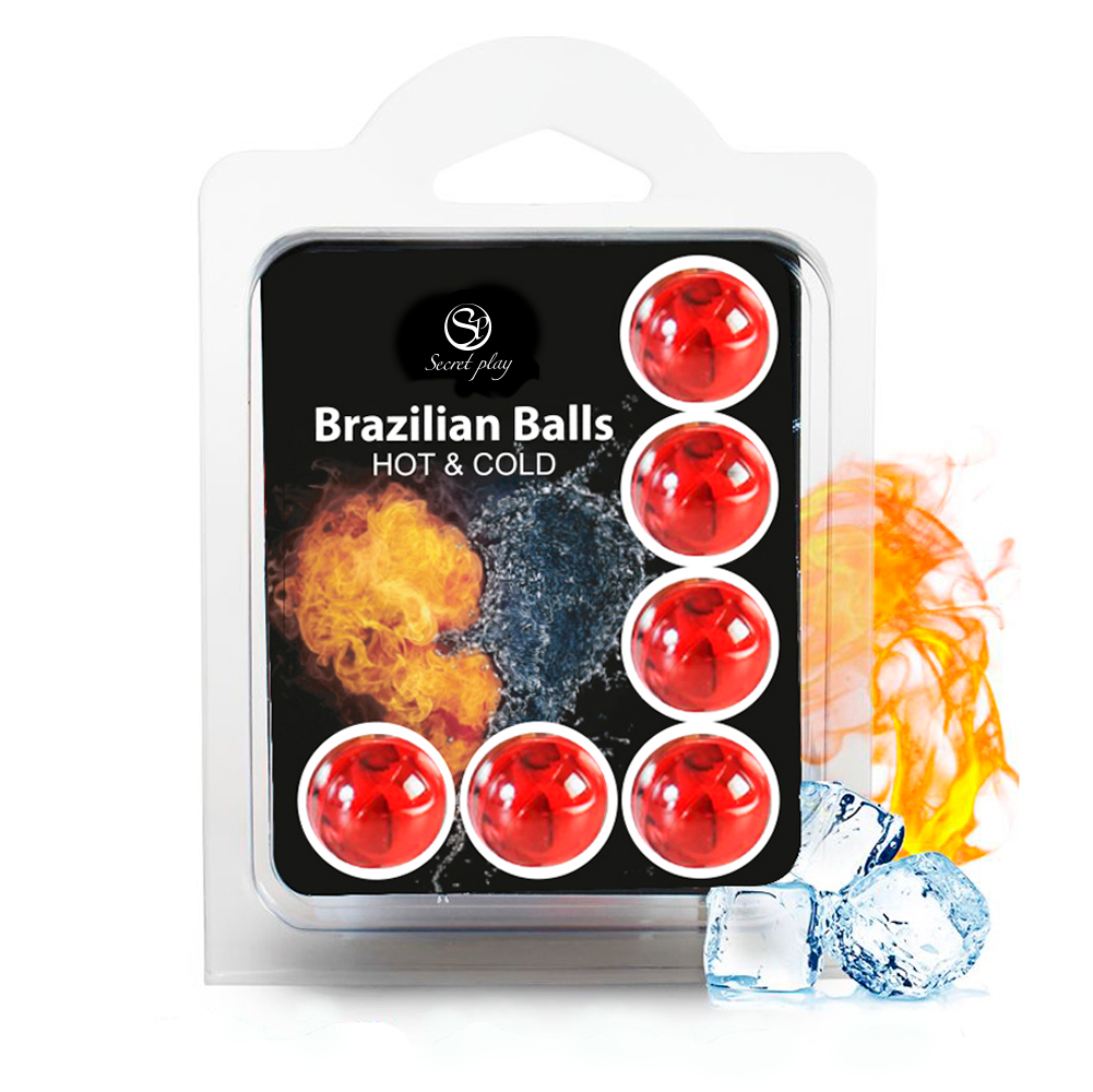 SET 6 BRAZILIAN BALLS EFECTO FRÍO & CALOR