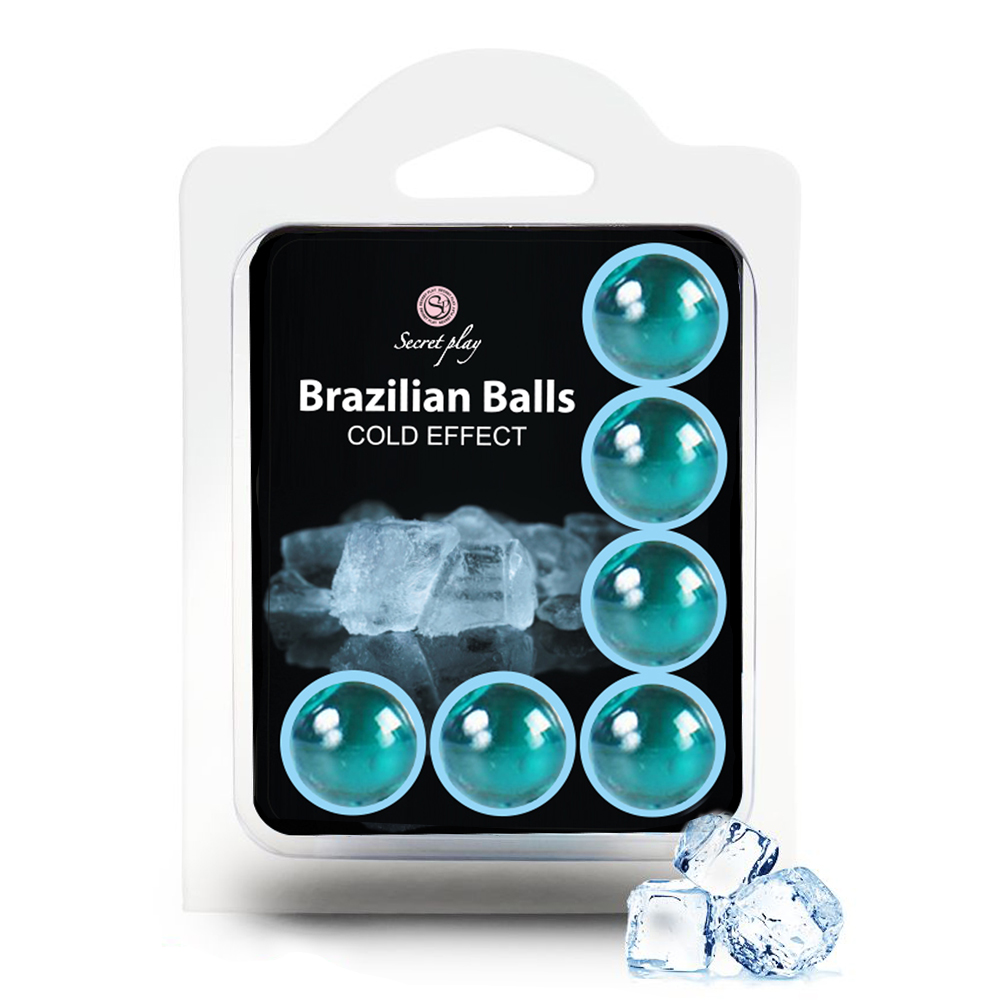 SET 6 BRAZILIAN BALLS EFECTO FRÍO