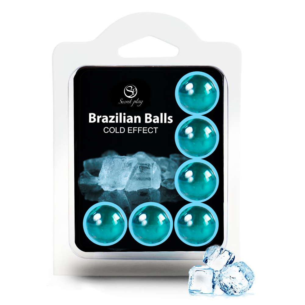 SET 6 BRAZILIAN BALLS EFECTO FRÍO