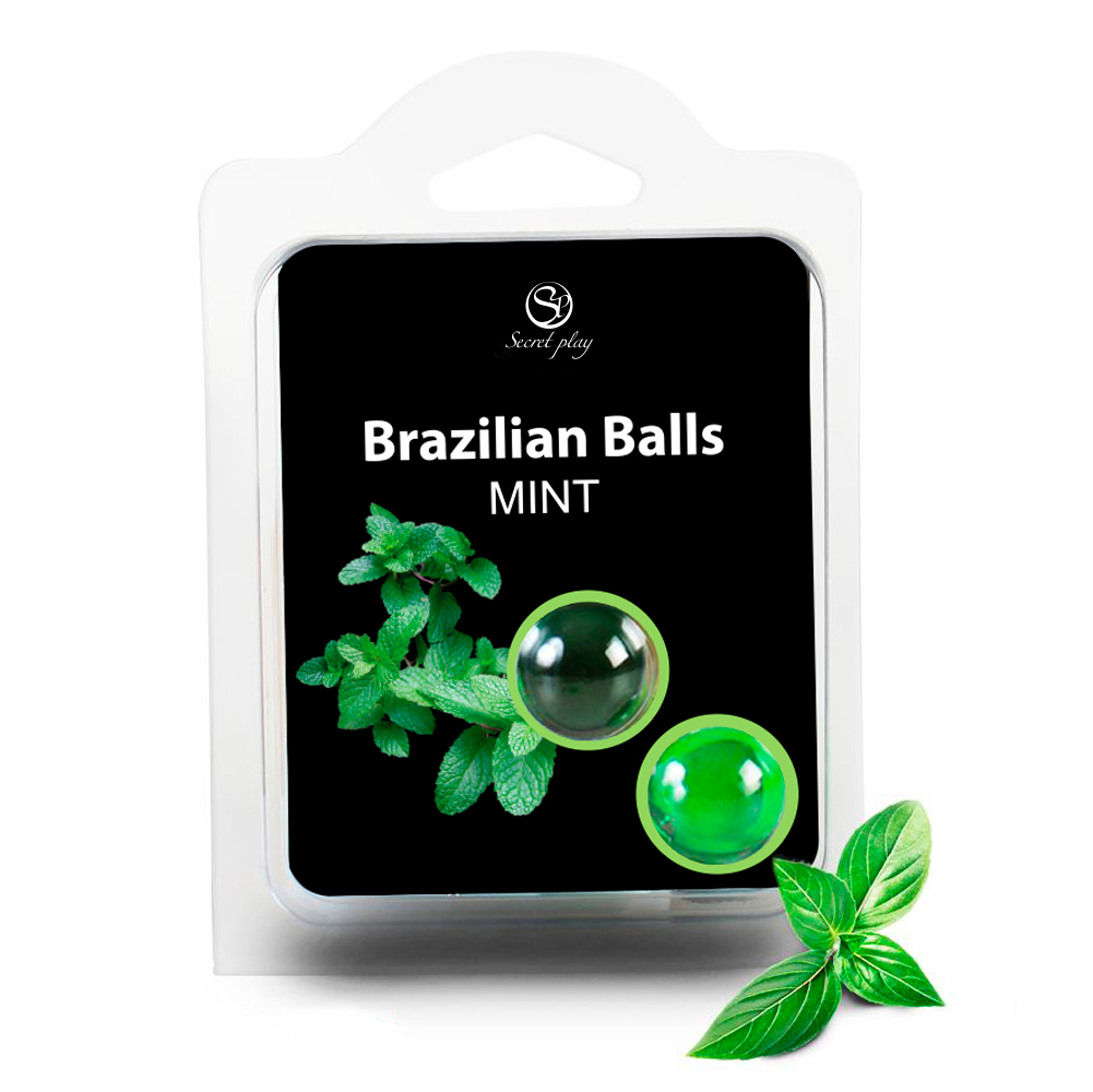 SET 2 BRAZILIAN BALLS MENTA