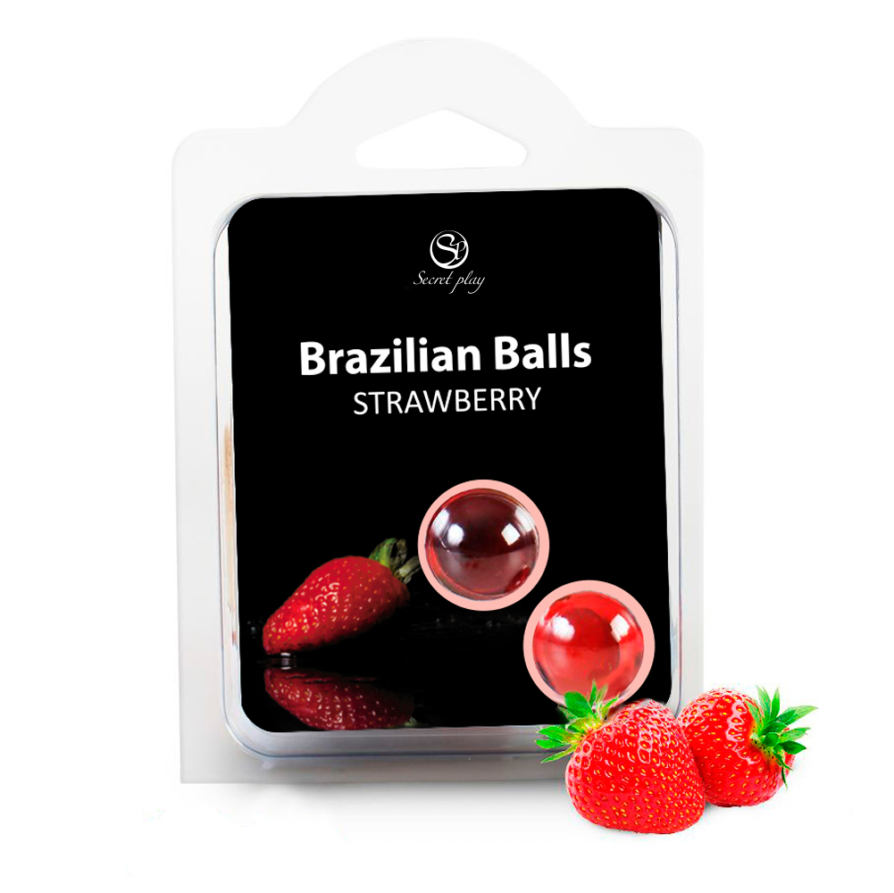 SET 2 BRAZILIAN BALLS FRESA