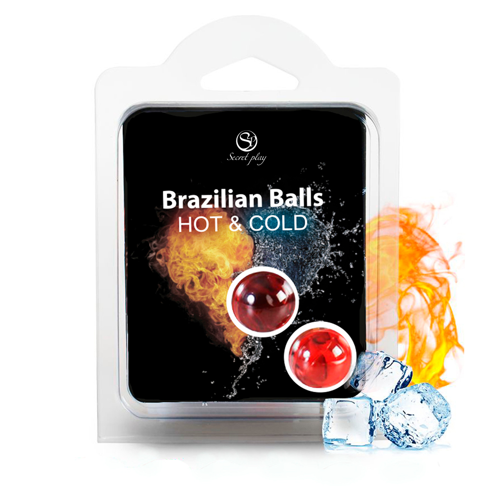 SET 2 BRAZILIAN BALLS EFECTO FRÍO & CALOR