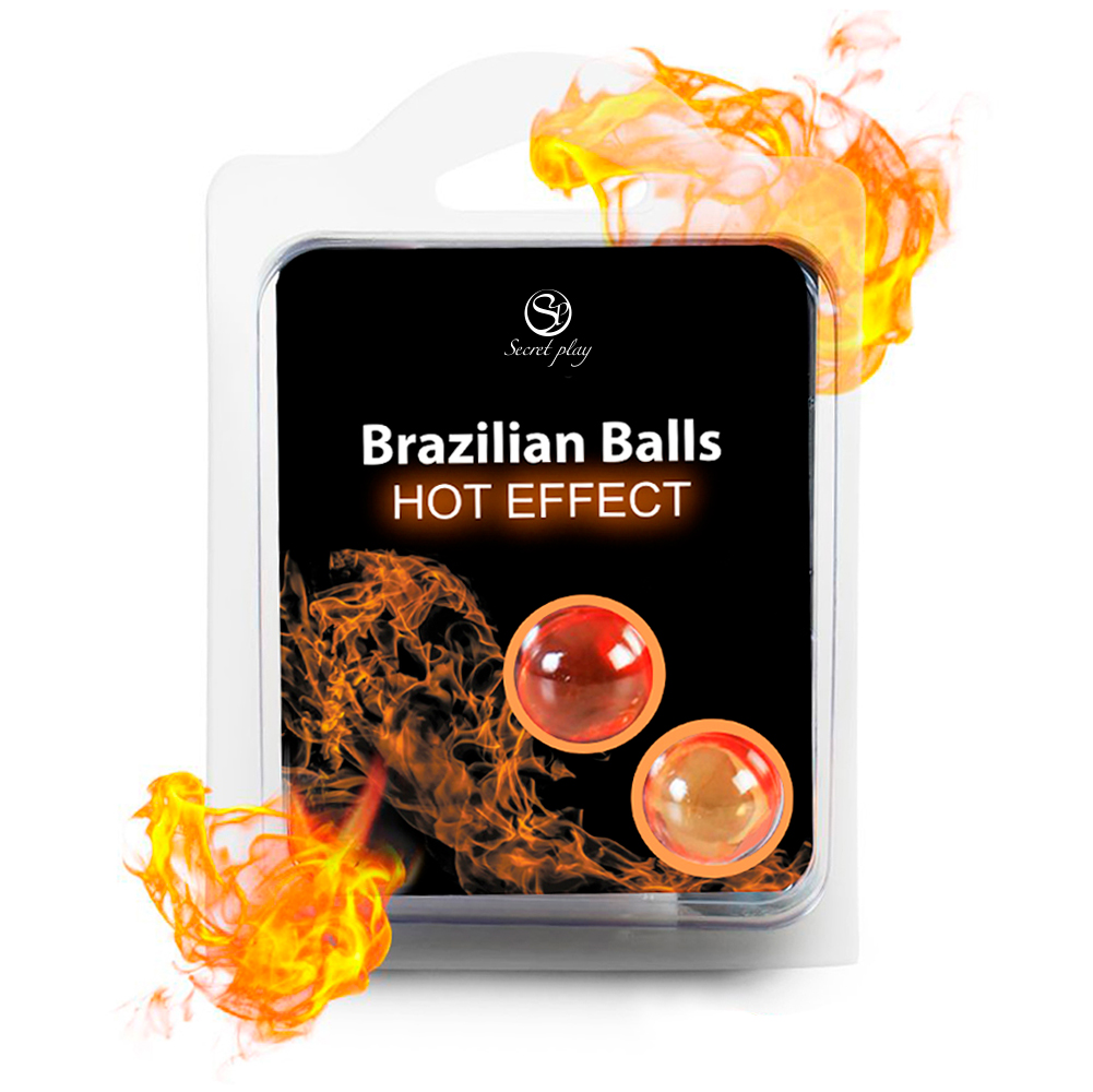 SET 2 BRAZILIAN BALLS EFECTO CALOR