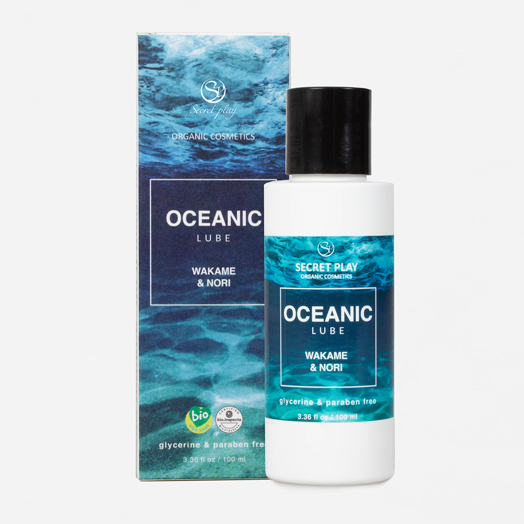 LUBRICANTE ORGÁNICO OCEANIC - WAKAME & NORI