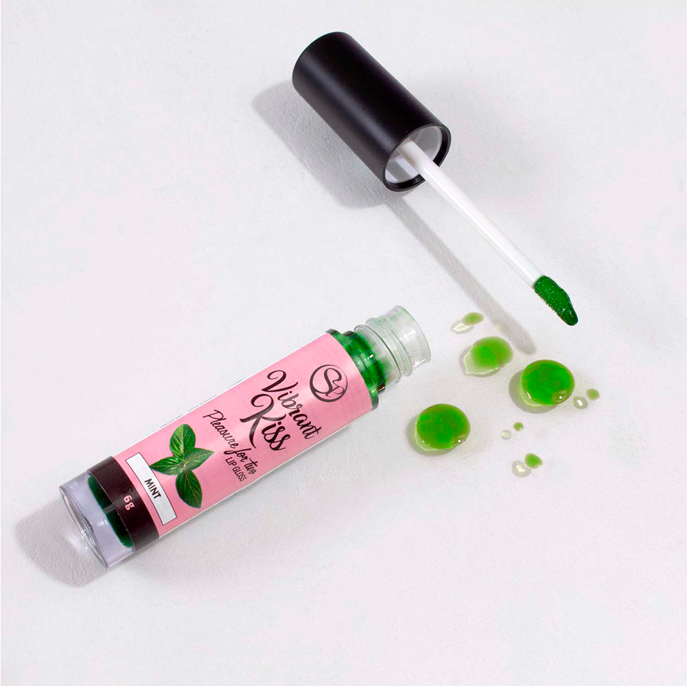 LIP GLOSS VIBRANT KISS - MENTA