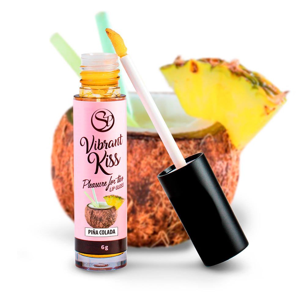 LIP GLOSS VIBRANT KISS - PIÑA COLADA Cod. 3687