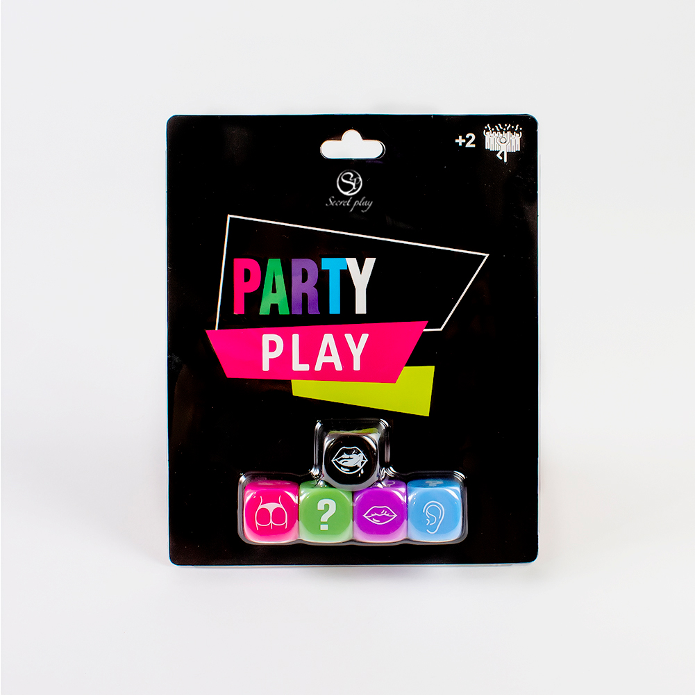 JUEGO PARTY PLAY (ES/PT/EN/FR) Cod. 6191